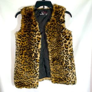 Trendy Faux Fur Vest